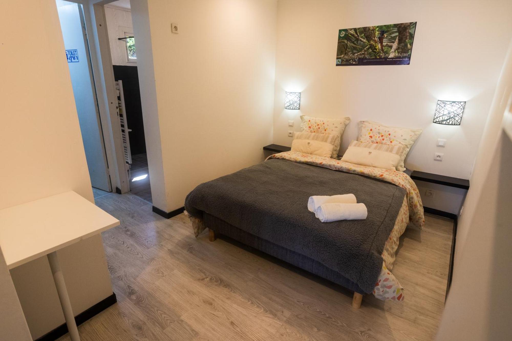 Apartament Les Agapanthes Du 27 -Eme Le Tampon Zewnętrze zdjęcie